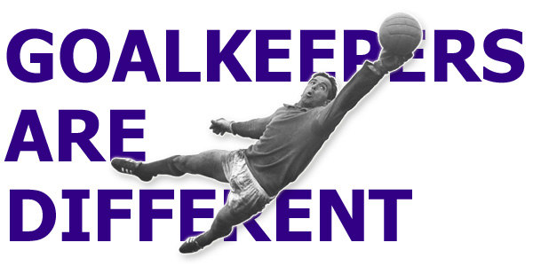 Enter Goalkeepers Are Different