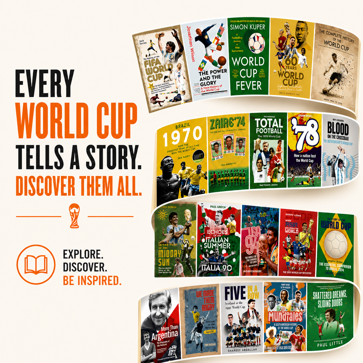 World Cup Books - Click here to buy